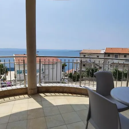 Villa Maric Baška Voda Exteriér fotografie