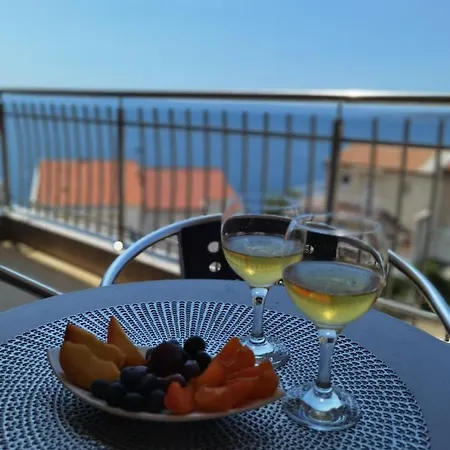 Villa Maric Baška Voda Exteriér fotografie