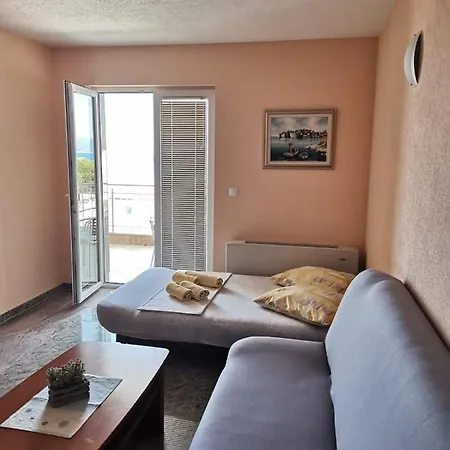 Villa Maric Baška Voda Exteriér fotografie