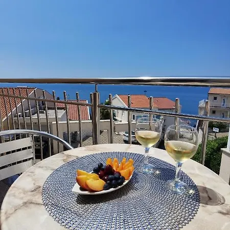 Villa Maric Baška Voda Exteriér fotografie