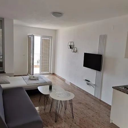 Villa Maric Baška Voda Exteriér fotografie