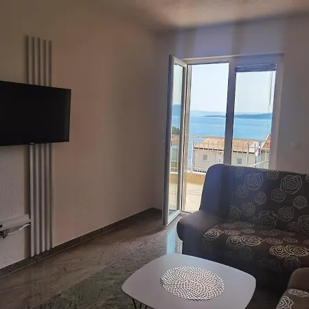 Villa Maric Baška Voda Exteriér fotografie