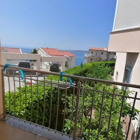 Villa Maric Baška Voda Exteriér fotografie