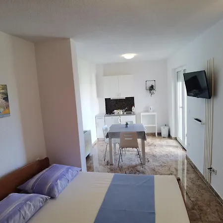 Villa Maric Baška Voda Exteriér fotografie