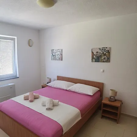 Villa Maric Baška Voda Exteriér fotografie