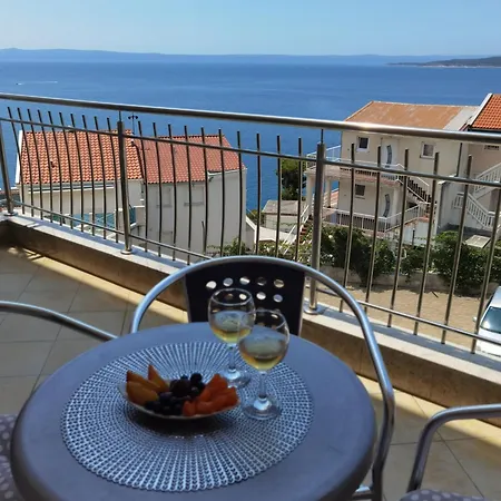 Villa Maric Baška Voda Exteriér fotografie