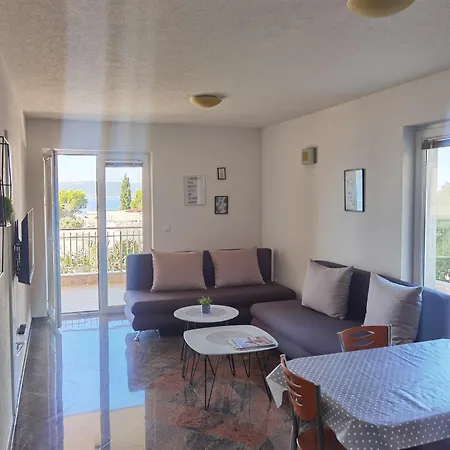 Villa Maric Baška Voda Exteriér fotografie
